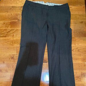 Plus size gray dress pants - Forever 21